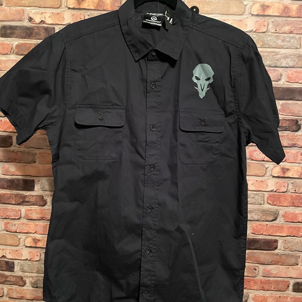 Overwatch Reaper Shirt